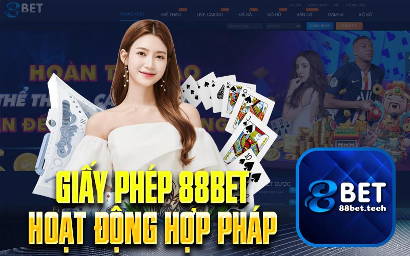 Giấy phép hoạt động hợp pháp