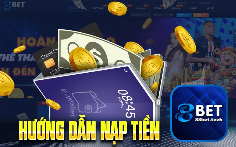 HƯỚNG DẪN NẠP TIỀN