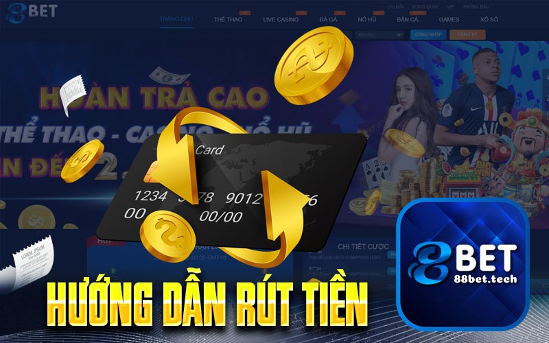 Hướng dẫn rút tiền