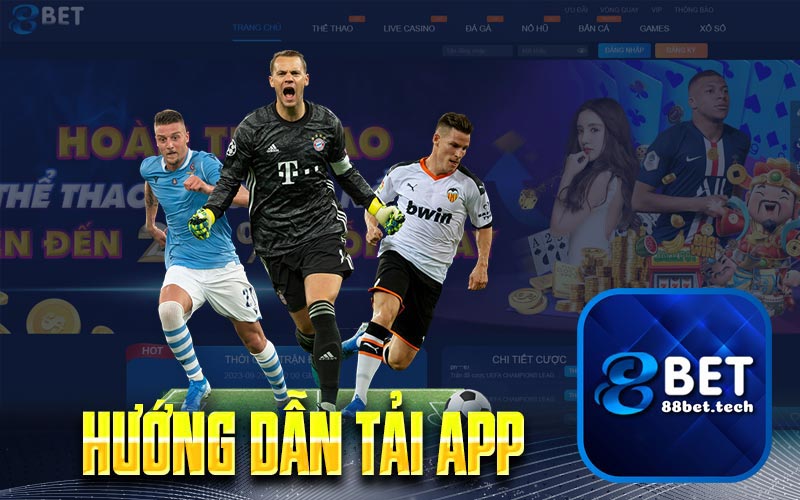 HƯỚNG DẪN TẢI APP