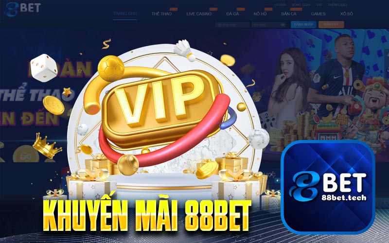 KHUYẾN MÃI 88BET